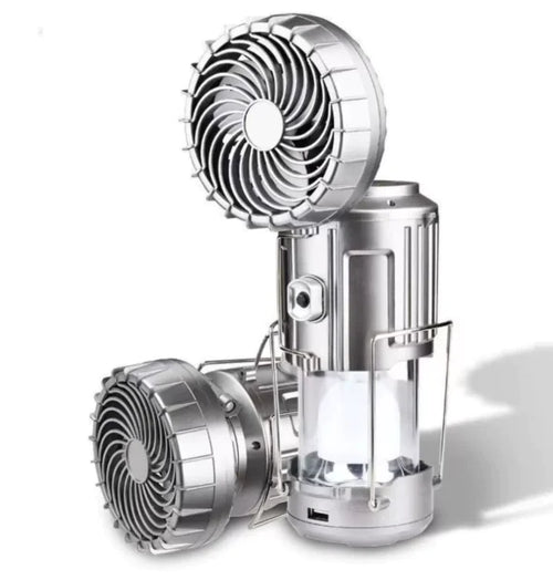 Solar Camping Lantern Fan
